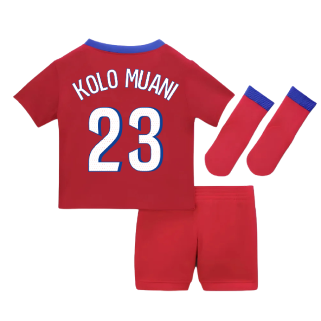 2025-2026 PSG Third Baby Kit (Kolo Muani 23)-Vantage Point Soccer
